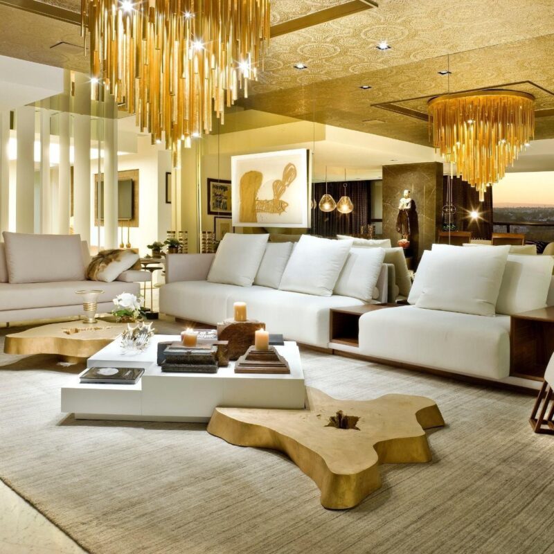 Móveis de decoração