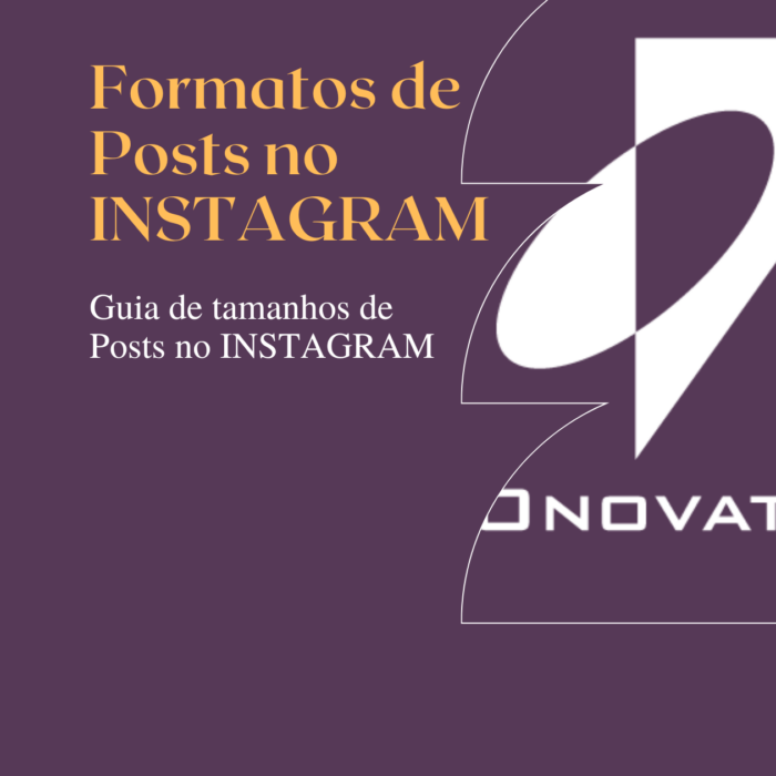 Guia do Tamanho de Posts para INSTAGRAM